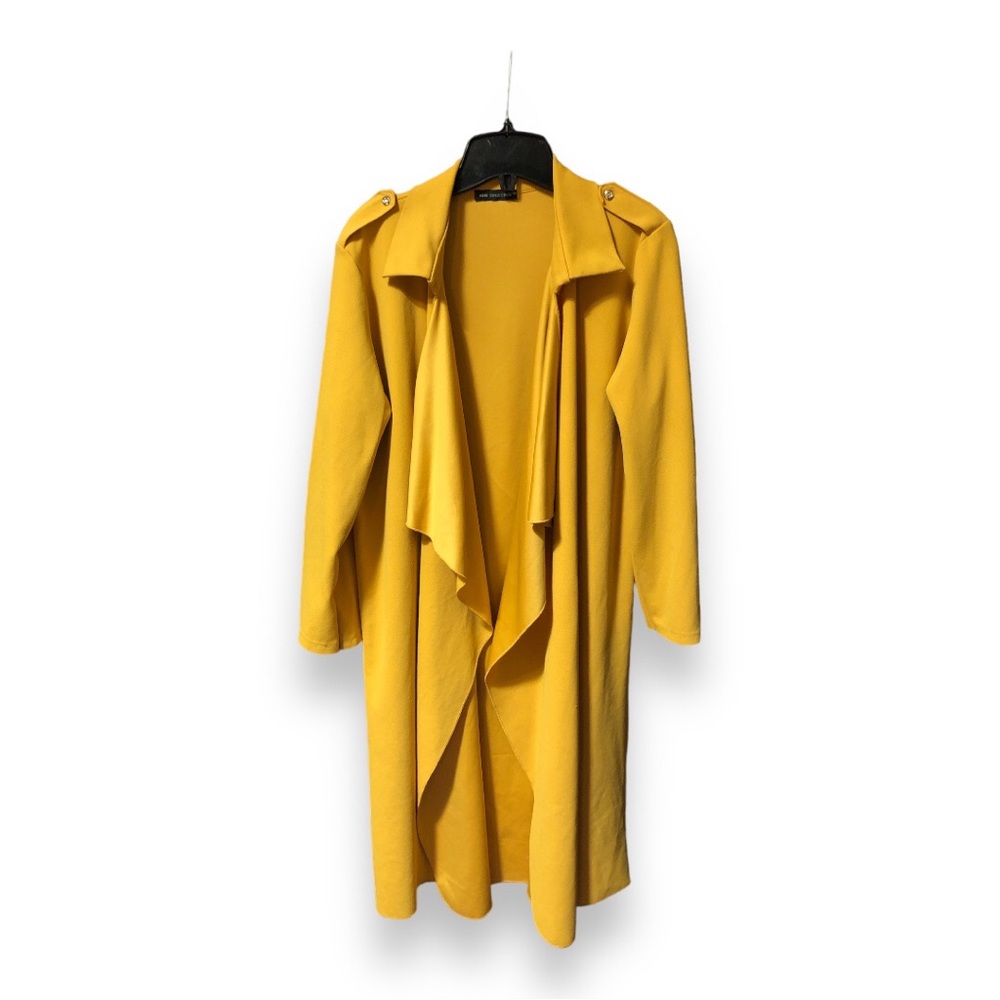 New Collection mustard yellow statement jacket
